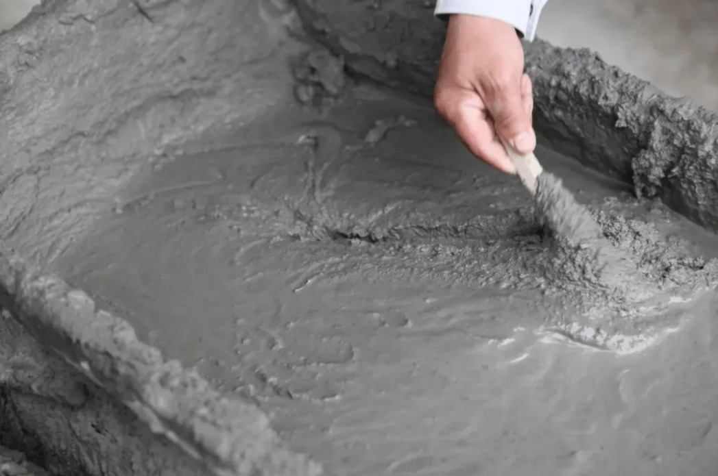 （圖：水泥砂漿展示圖）