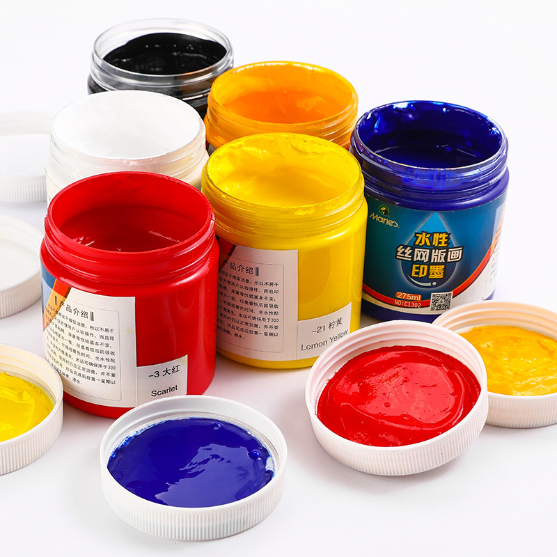 （圖：油墨展示圖）