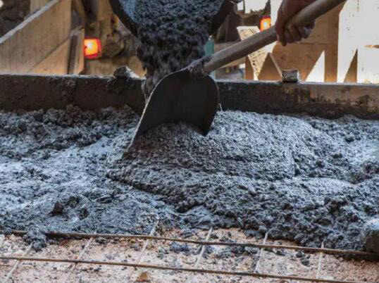 （圖：混凝土應(yīng)用展示圖）