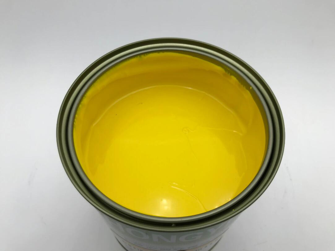 （圖：油性油墨展示圖）