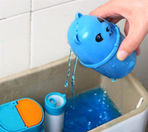 (圖:潔廁劑展示圖)