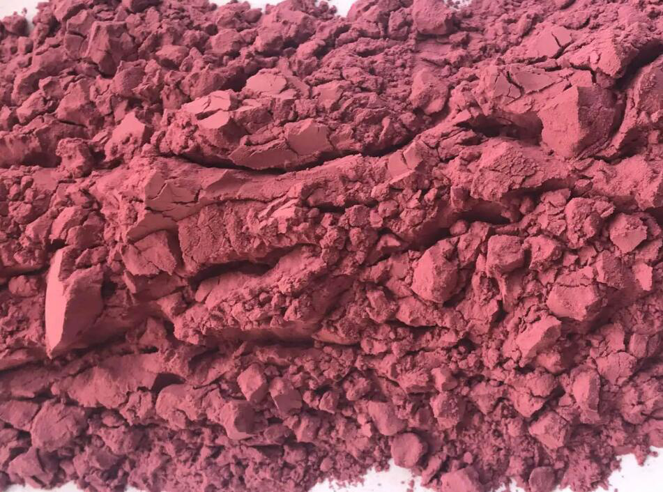 (圖:陶瓷釉料展示圖)