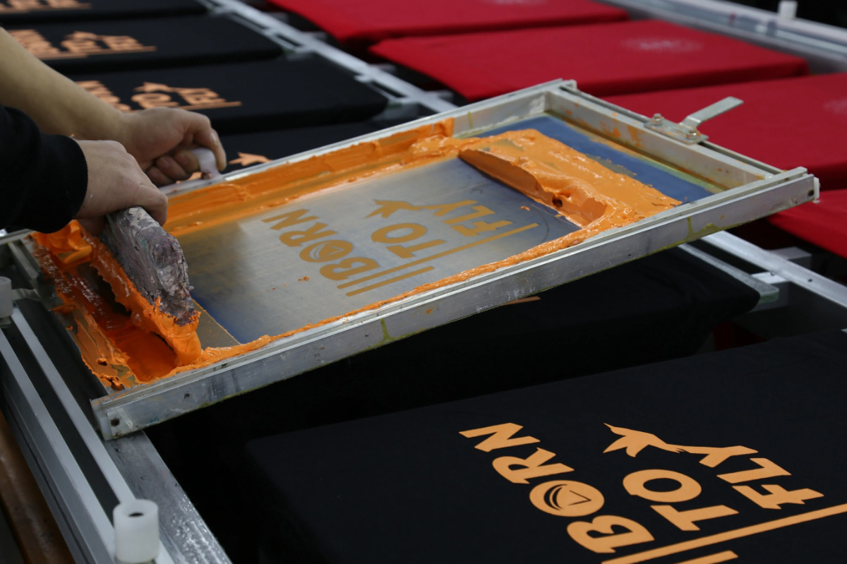 （圖：印花工藝展示圖）