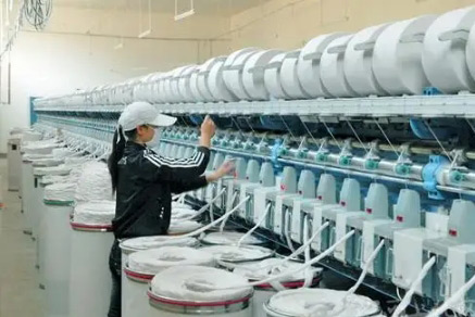 （圖：紡織品展示圖）