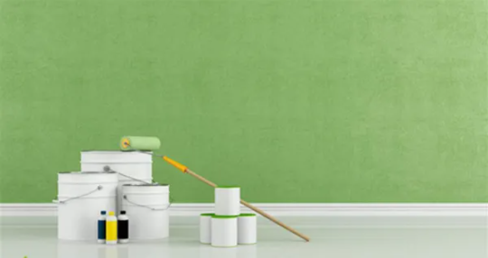 （圖：丙烯酸涂料展示圖）