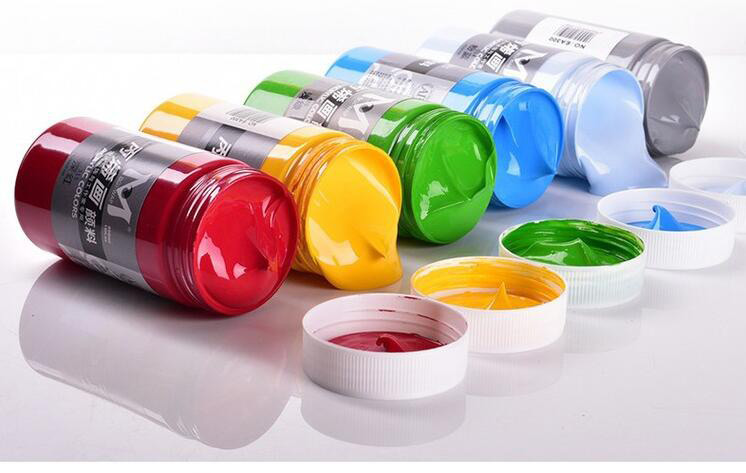 (圖:顏料展示圖)