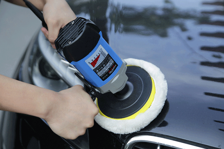 （圖：汽車拋光蠟展示圖）