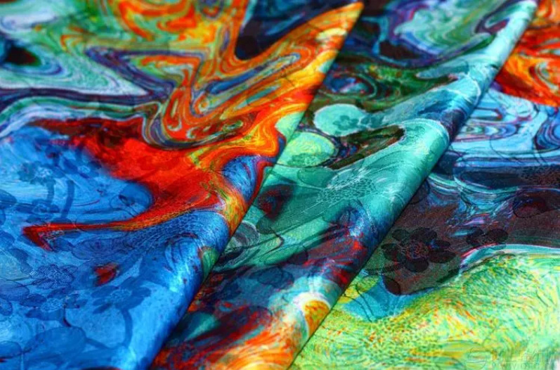 （圖：印花展示圖）