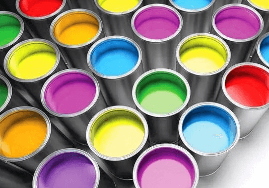 (圖:苯丙涂料展示圖)