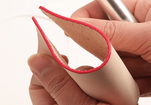 （圖：皮邊油應(yīng)用展示圖）