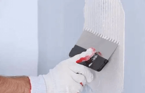 （圖：膩子粉應用展示圖）