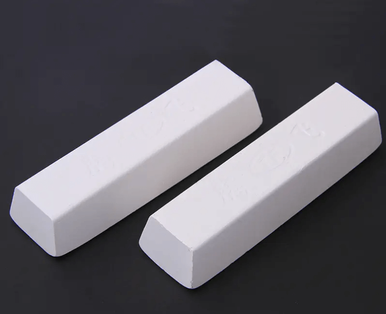 （圖：拋光蠟展示圖）